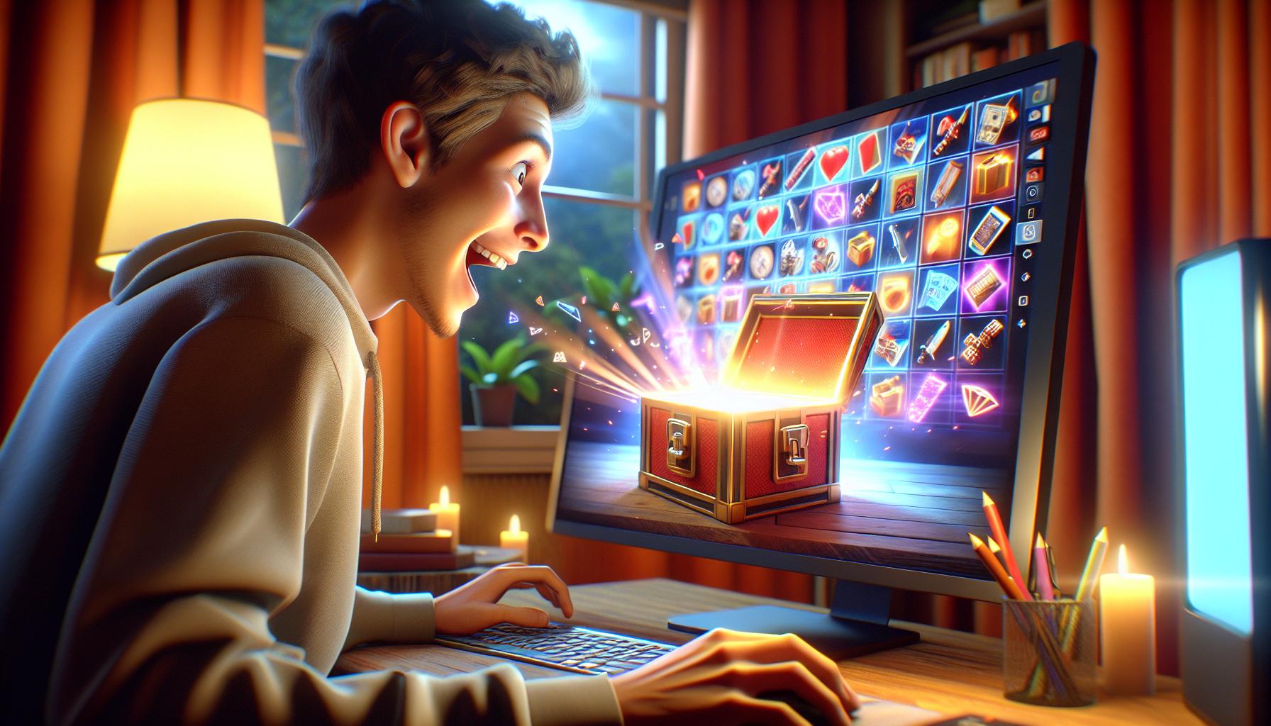 How Online Mystery Box Gambling is Changing the Game in 2024