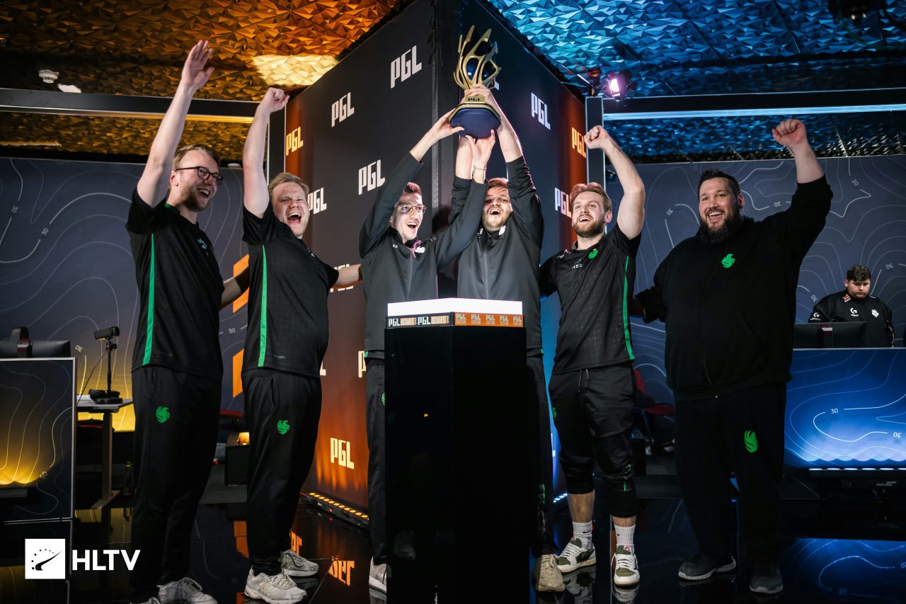 Falcons Dominate G2 to Win PGL Bucharest Final